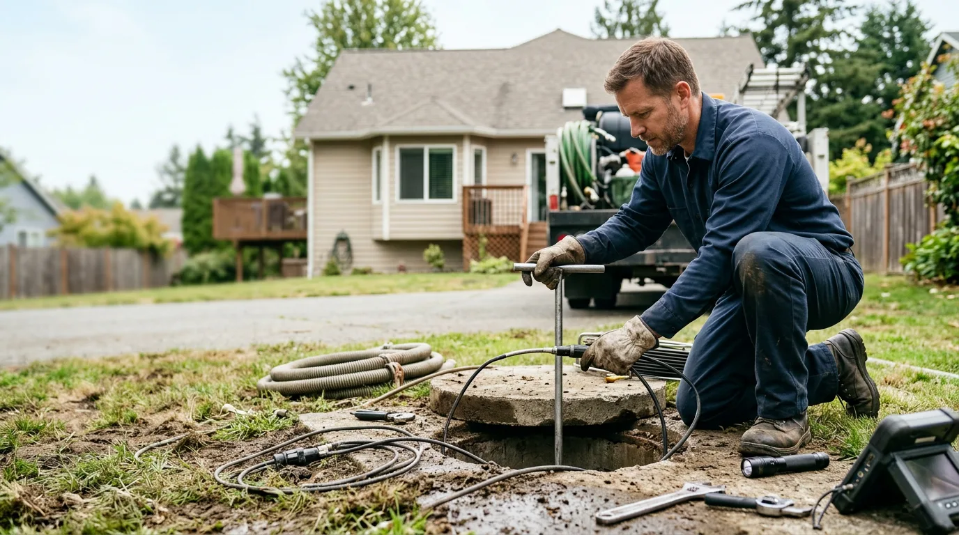 Septic Tank Pumping in Shumway, IL
